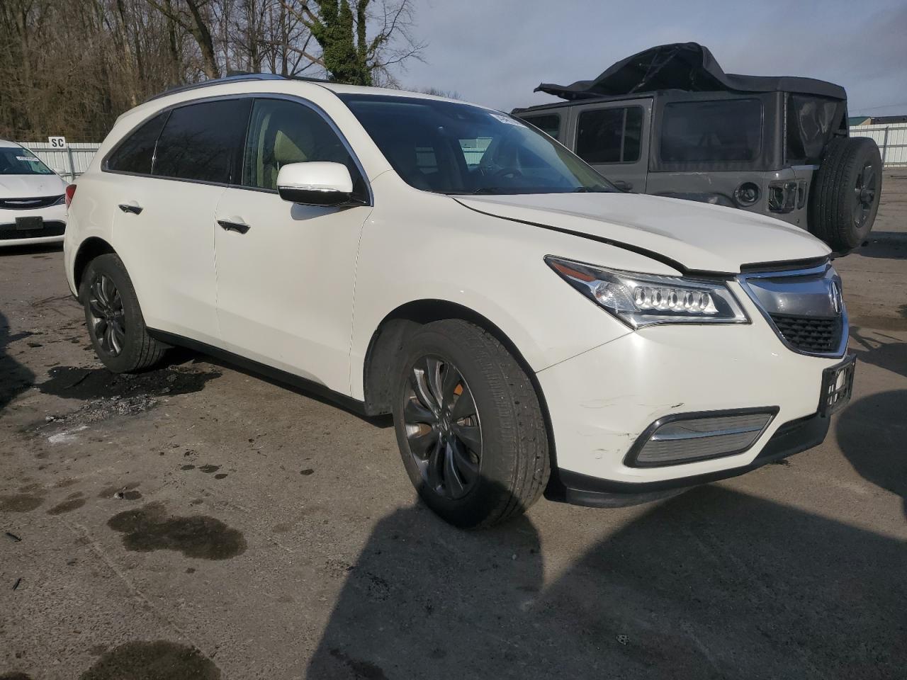 2016 Acura Mdx Technology - Фото 4