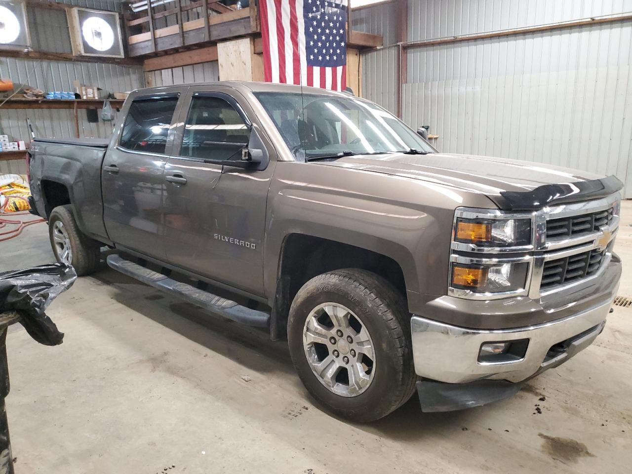 2014 Chevrolet Silverado K1500 Lt - Фото 4