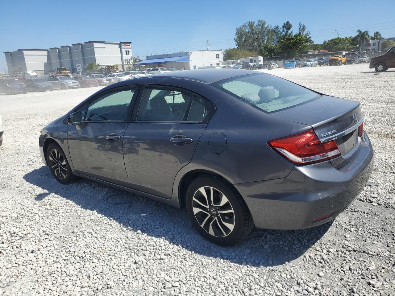 2014 Honda Civic Ex - Фото 2