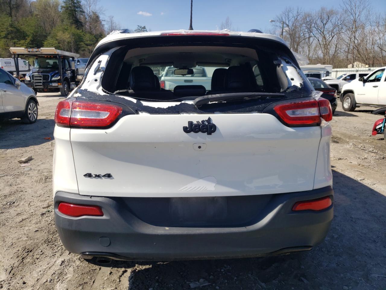 2016 Jeep Cherokee Limited - Фото 6