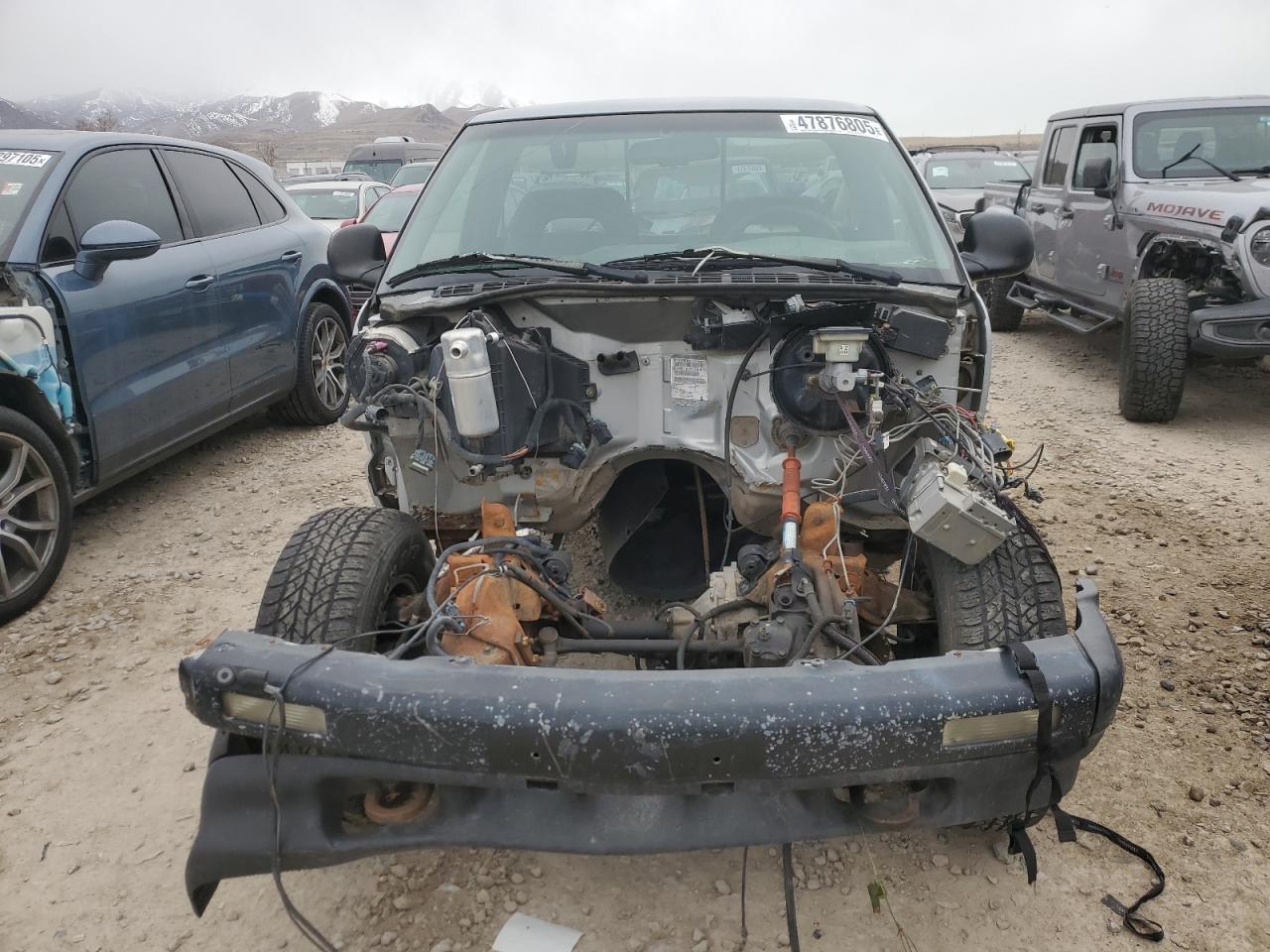 1996 Chevrolet S Truck S10 - Фото 5