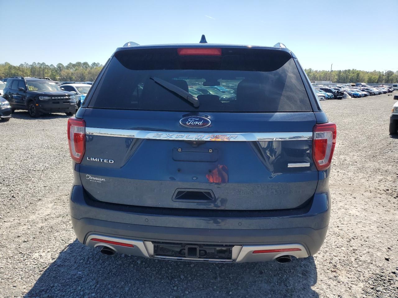 2016 Ford Explorer Limited - Фото 6