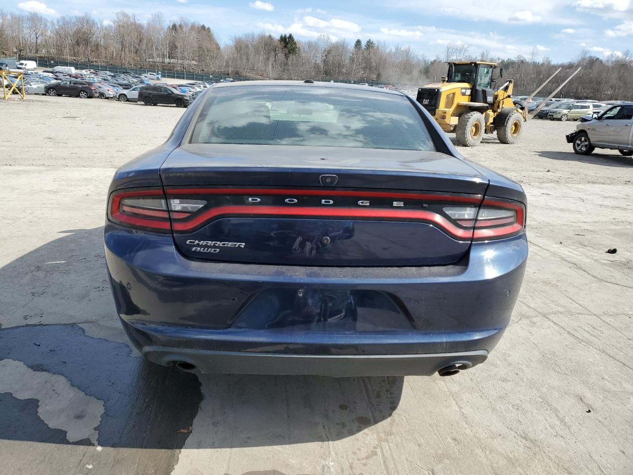 2019 Dodge Charger Police - Фото 6