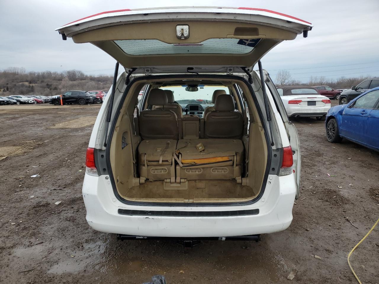 2008 Honda Odyssey Exl - Фото 6