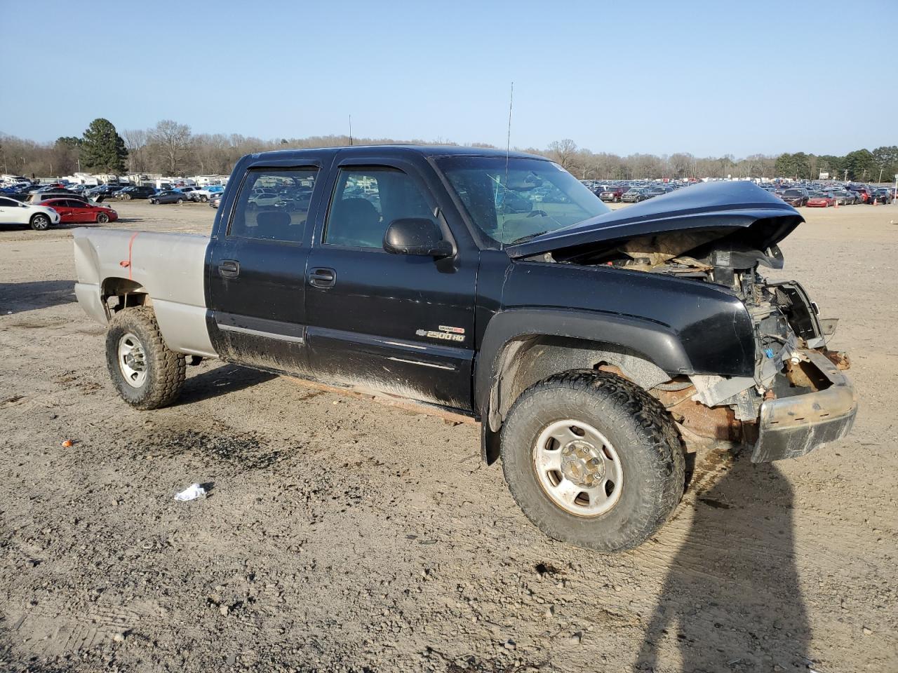 2004 Chevrolet Silverado K2500 Heavy Duty - Фото 4