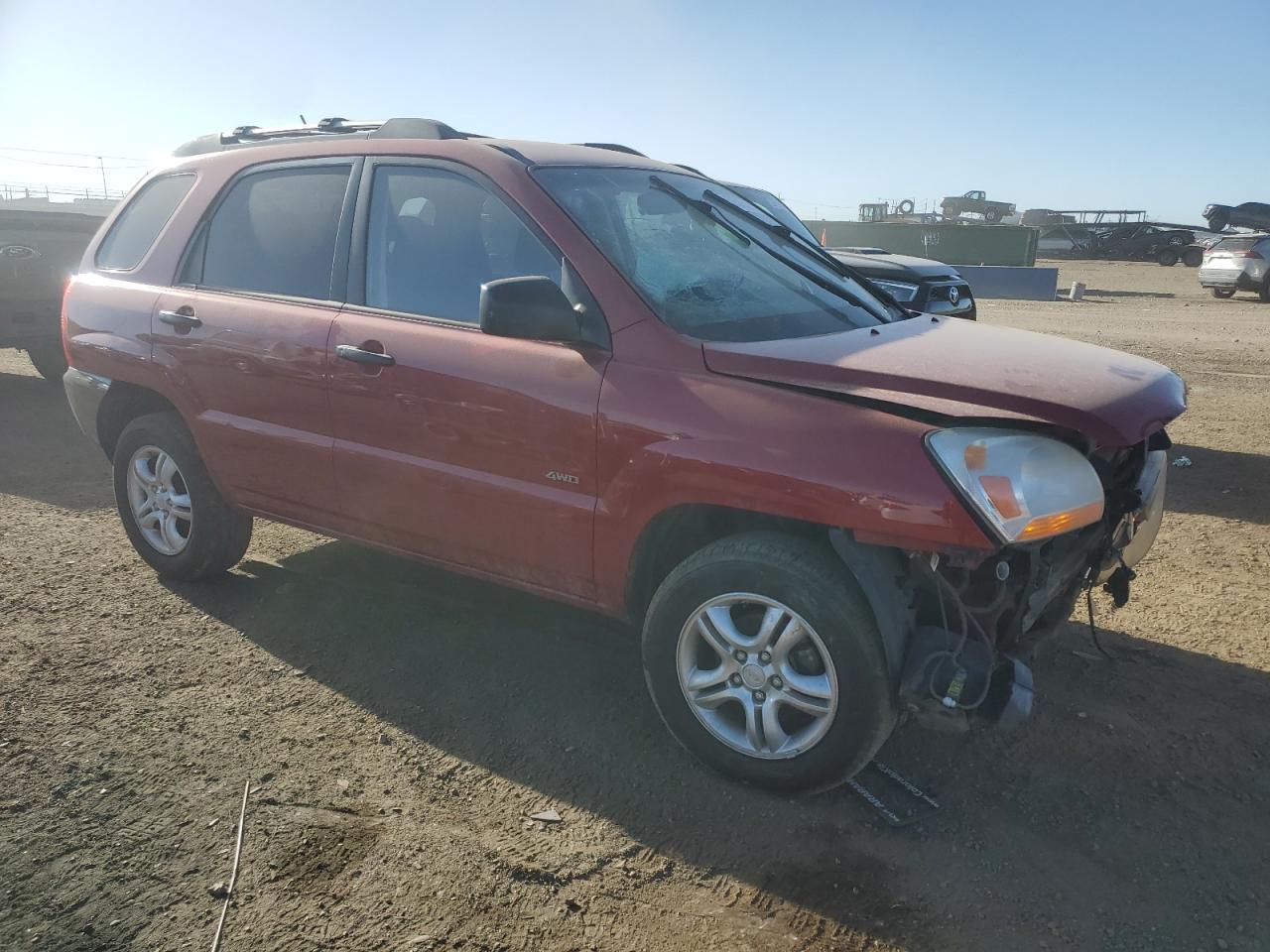2008 Kia Sportage Ex - Фото 4