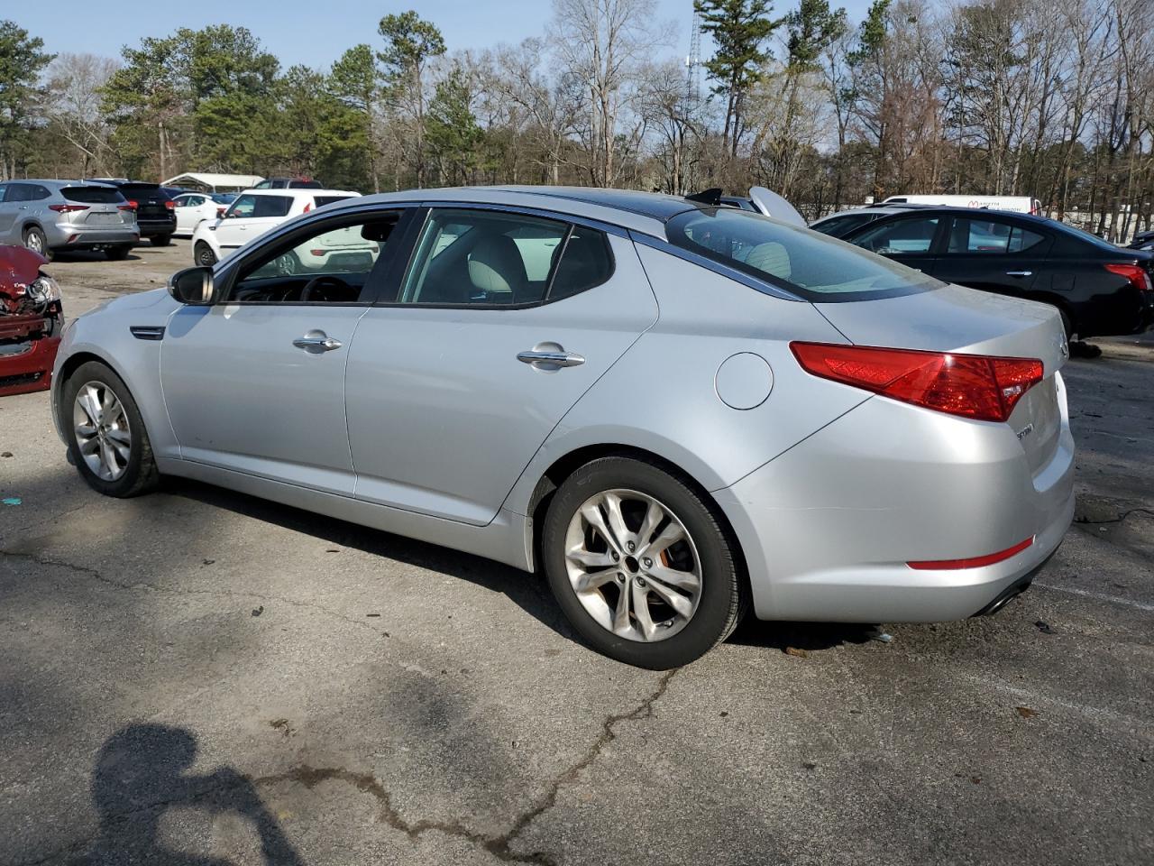 2013 Kia Optima Ex - Image 2