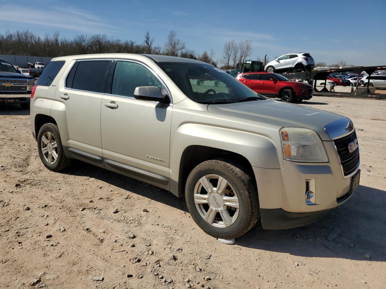 2014 GMC Terrain Sle - Фото 4