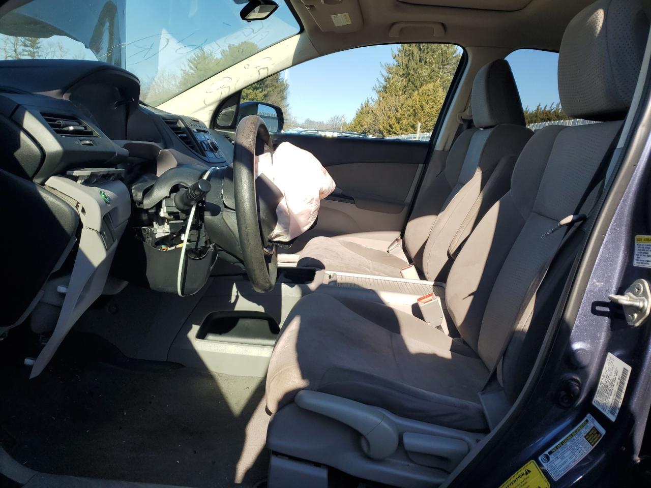 2014 Honda Cr-V Ex - Фото 7