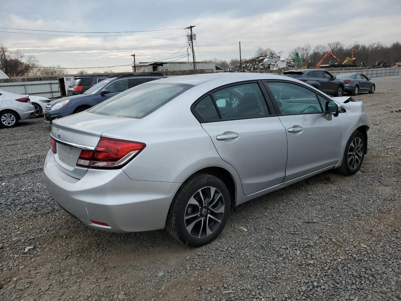 2015 Honda Civic Ex - Image 3