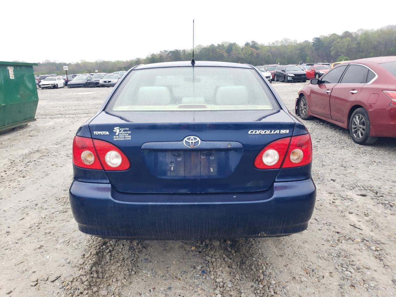 2006 Toyota Corolla Ce - Image 6