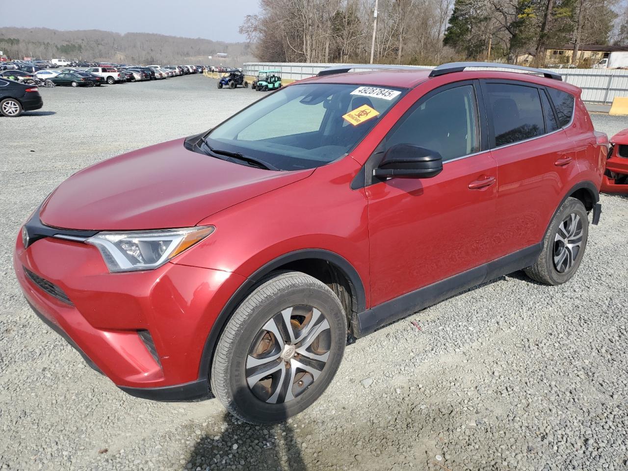 2017 Toyota Rav4 Le