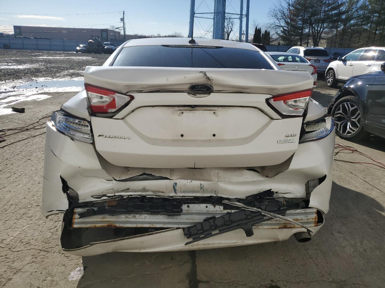 2015 Ford Fusion Se - Фото 6