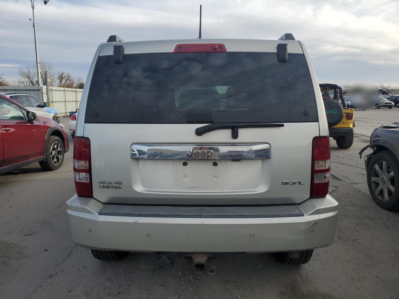 2008 Jeep Liberty Limited - Фото 6