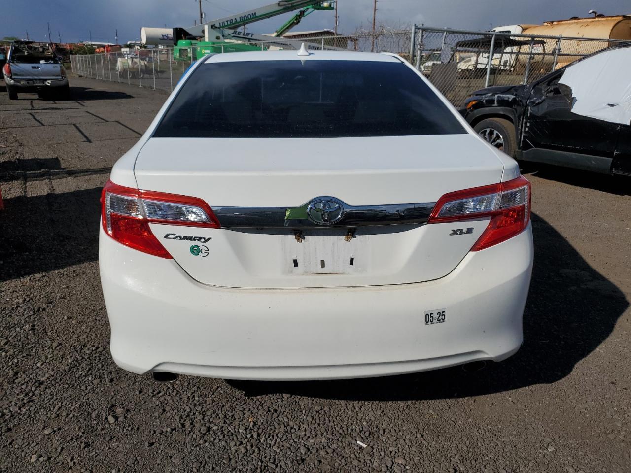2012 Toyota Camry Se - Фото 6