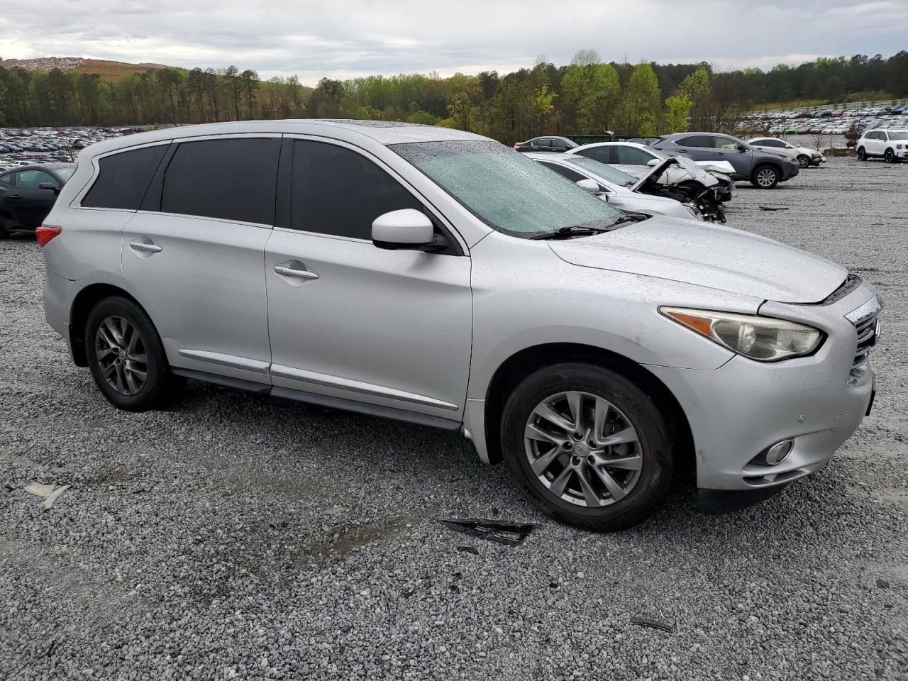 2013 Infiniti Jx35 - Image 4