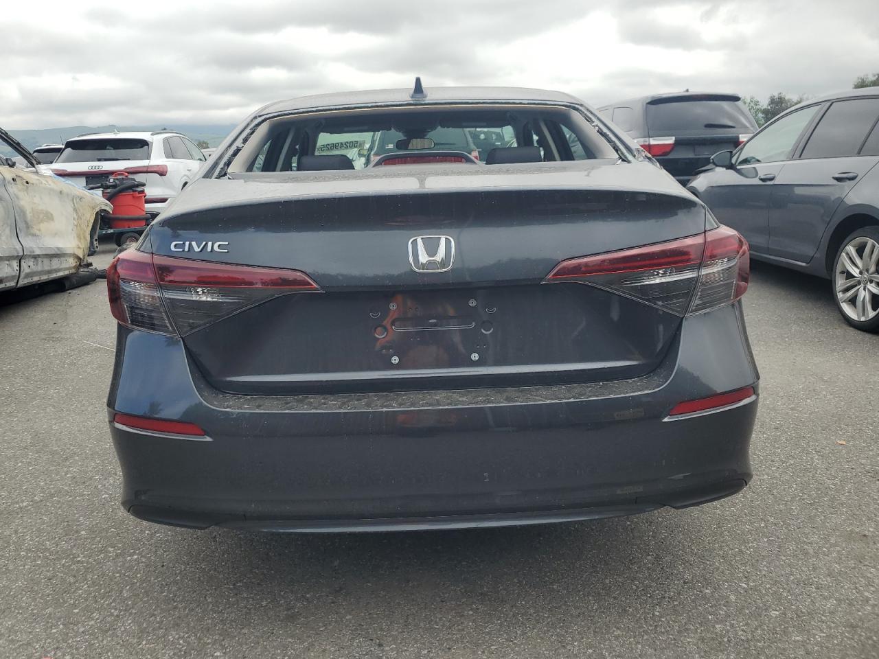 2025 Honda Civic Lx - Фото 6