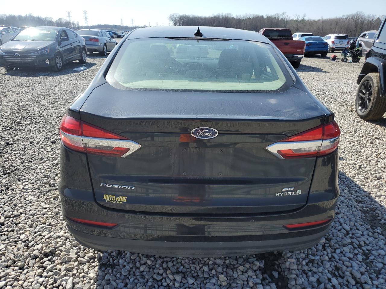 2019 Ford Fusion Se - Image 6