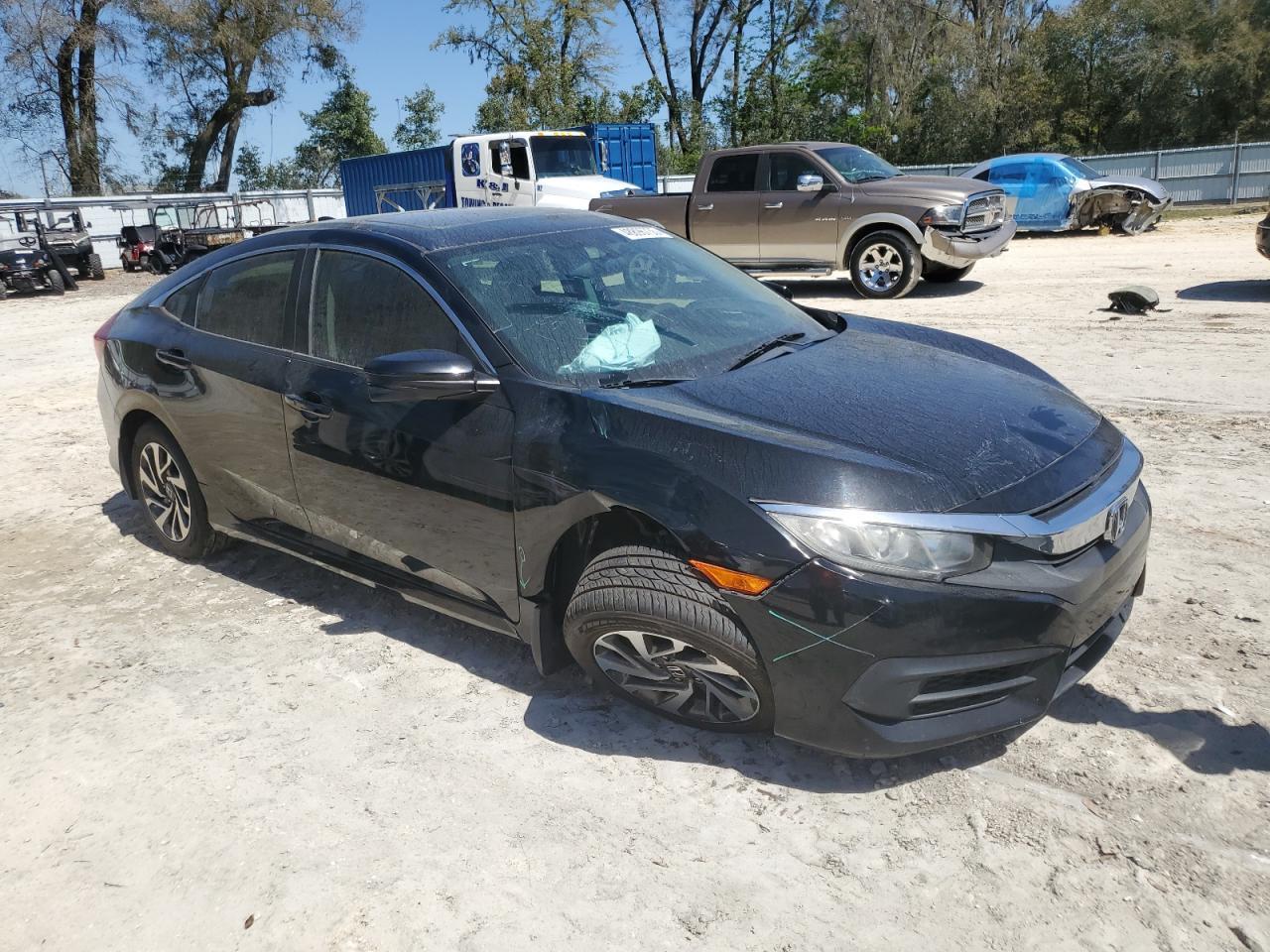 2017 Honda Civic Ex - Фото 4