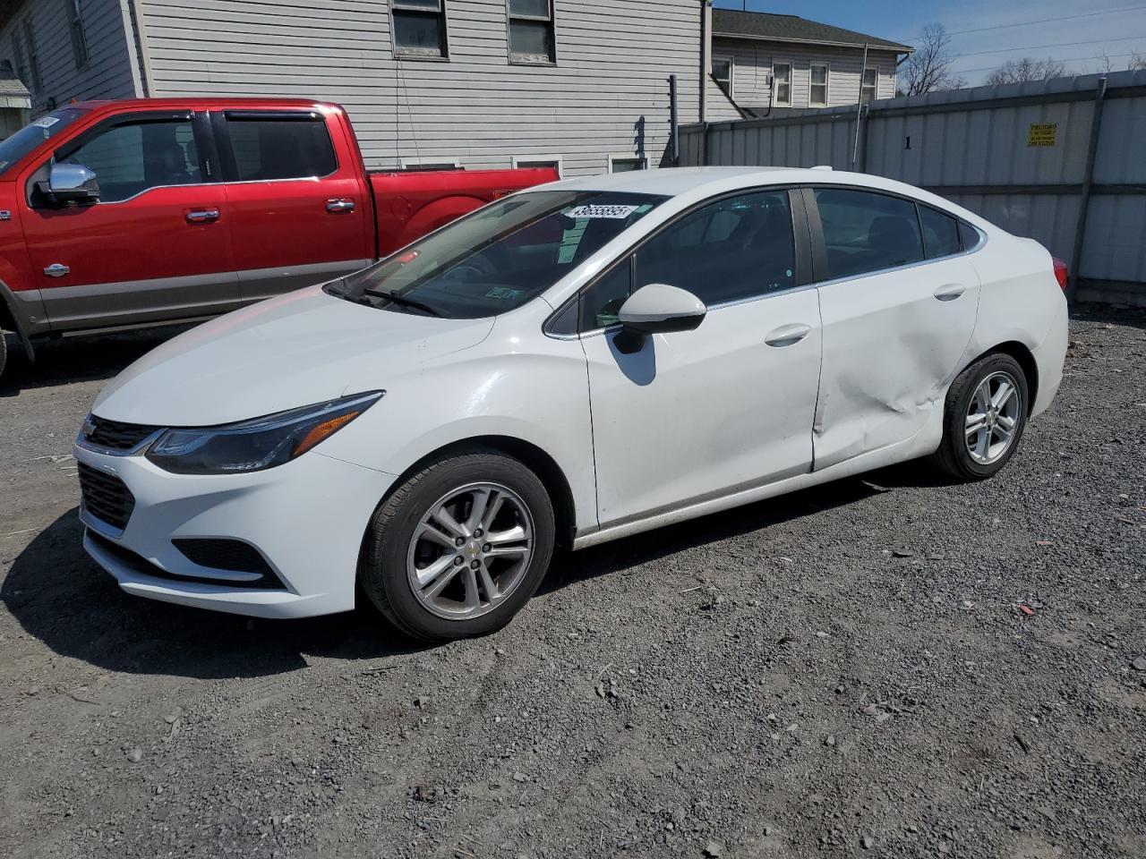 2018 Chevrolet Cruze Lt