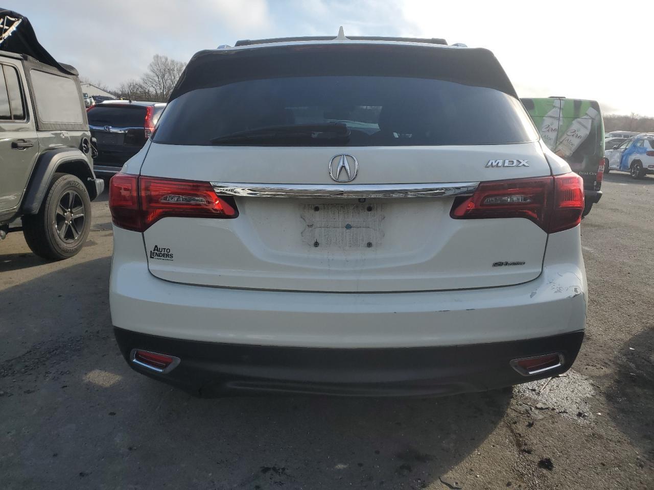 2016 Acura Mdx Technology - Фото 6