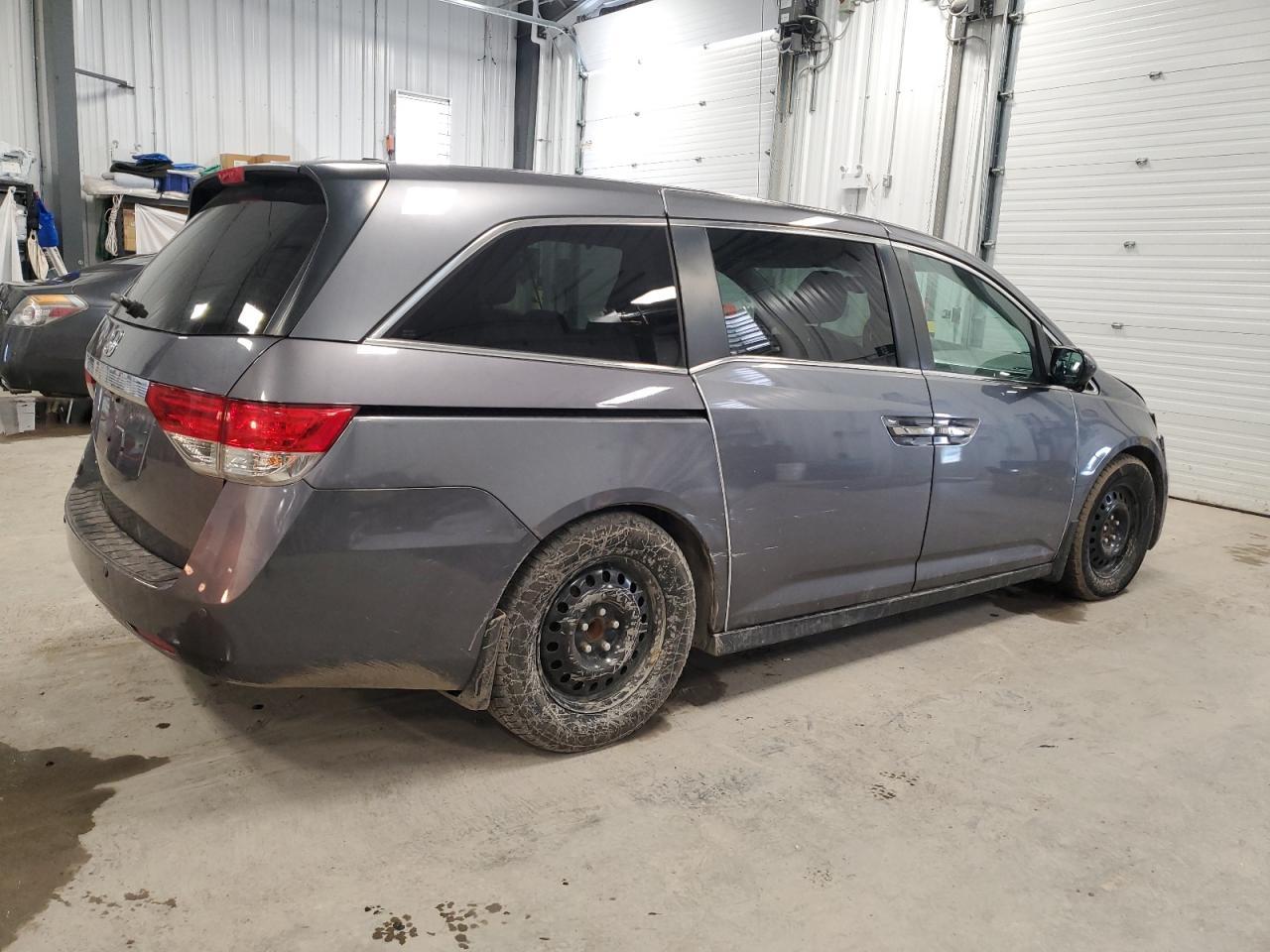 2014 Honda Odyssey Exl - Фото 3