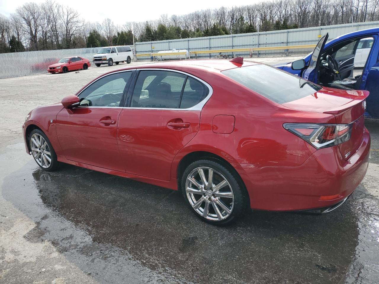 2018 Lexus Gs 350 Base - Фото 2