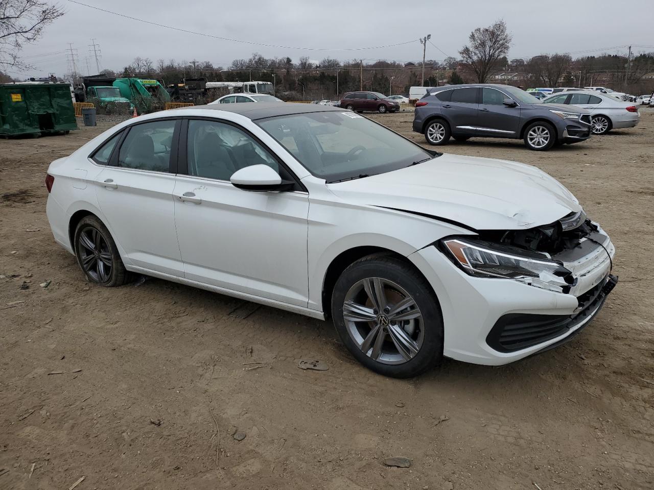 2024 Volkswagen Jetta Se - Фото 4