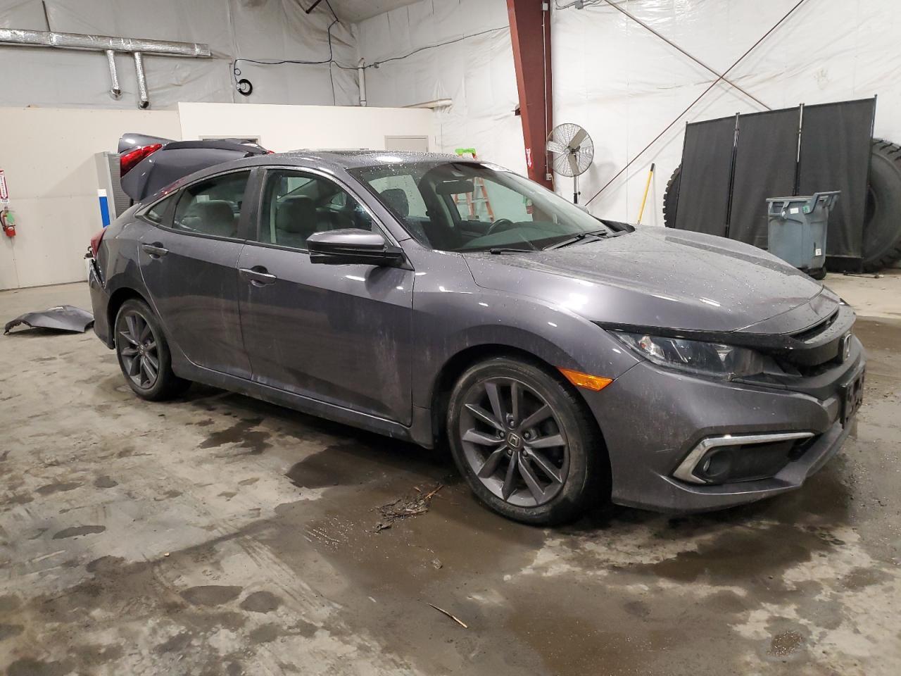 2020 Honda Civic Ex - Фото 4