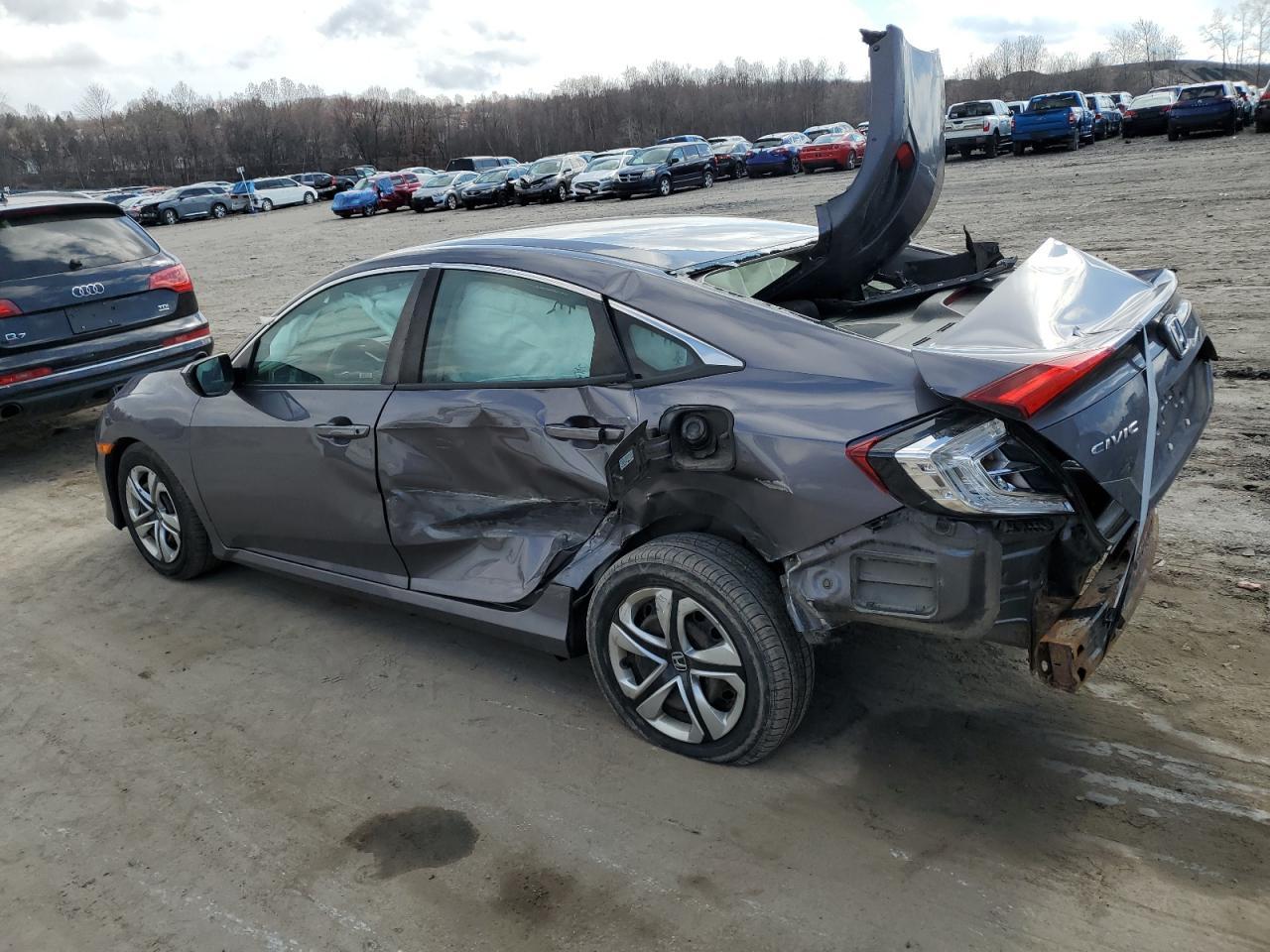 2016 Honda Civic Lx - Фото 2