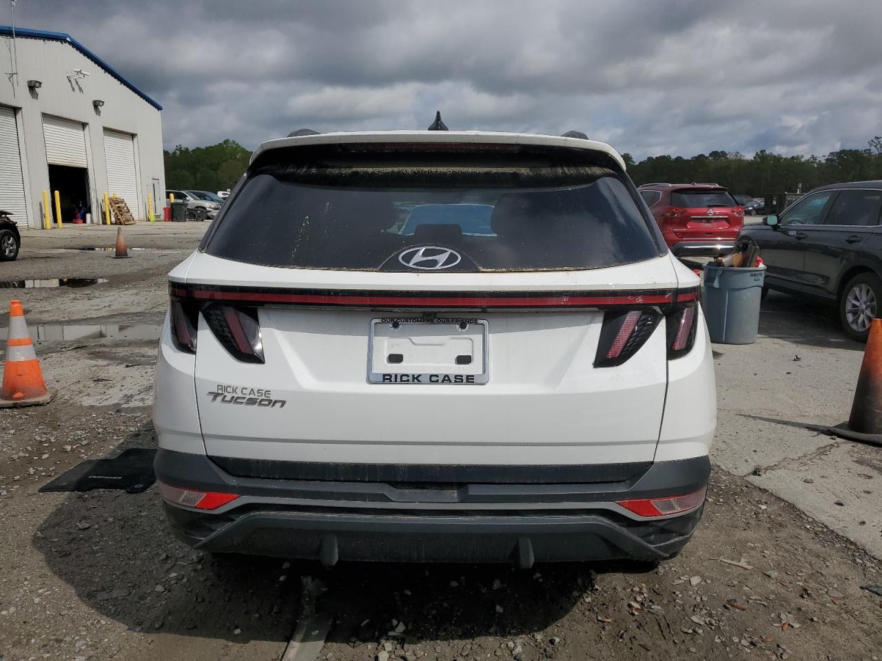 2024 Hyundai Tucson Sel - Image 6