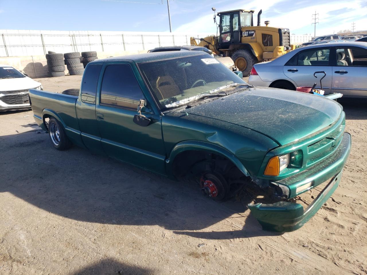 1997 Chevrolet S Truck S10 - Фото 4