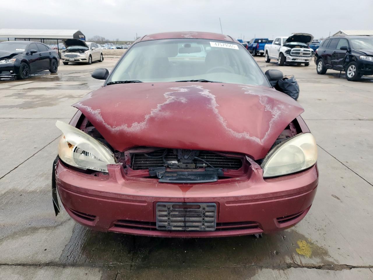 2007 Ford Taurus Se - Фото 5