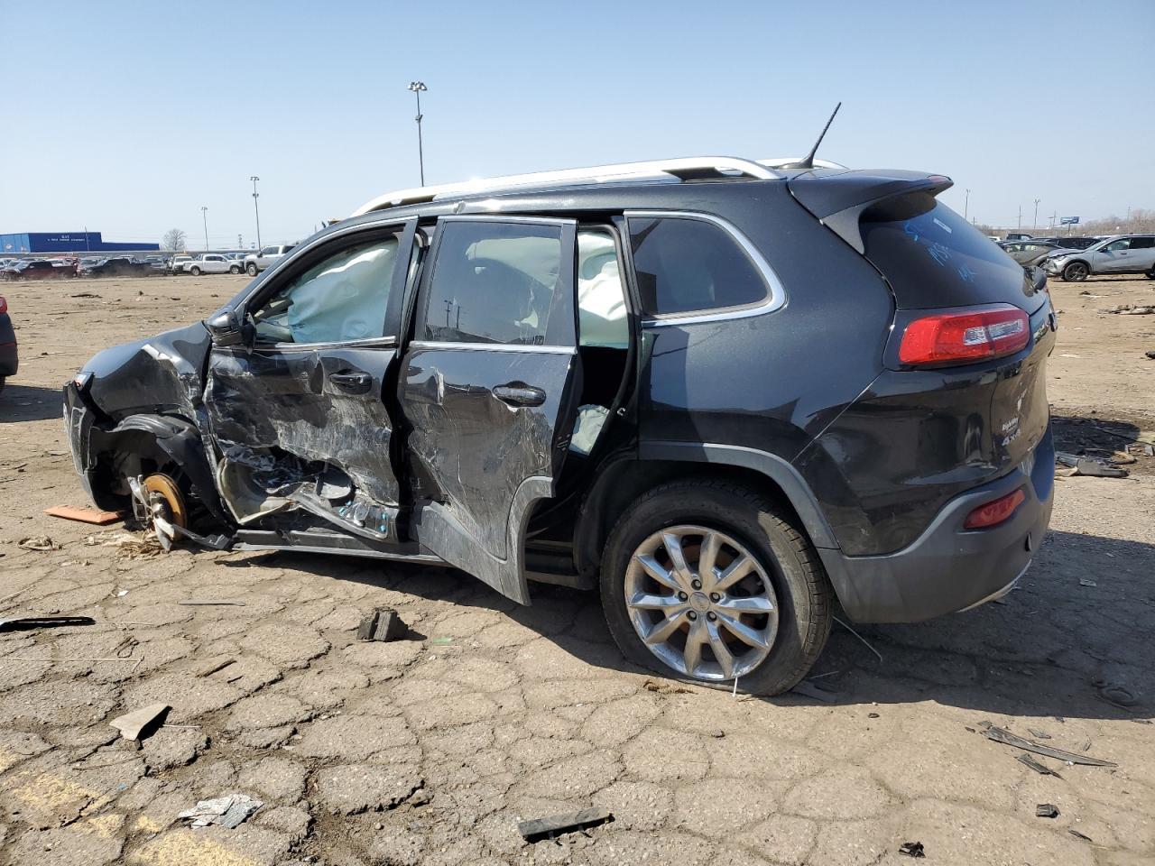 2015 Jeep Cherokee Limited - Фото 2