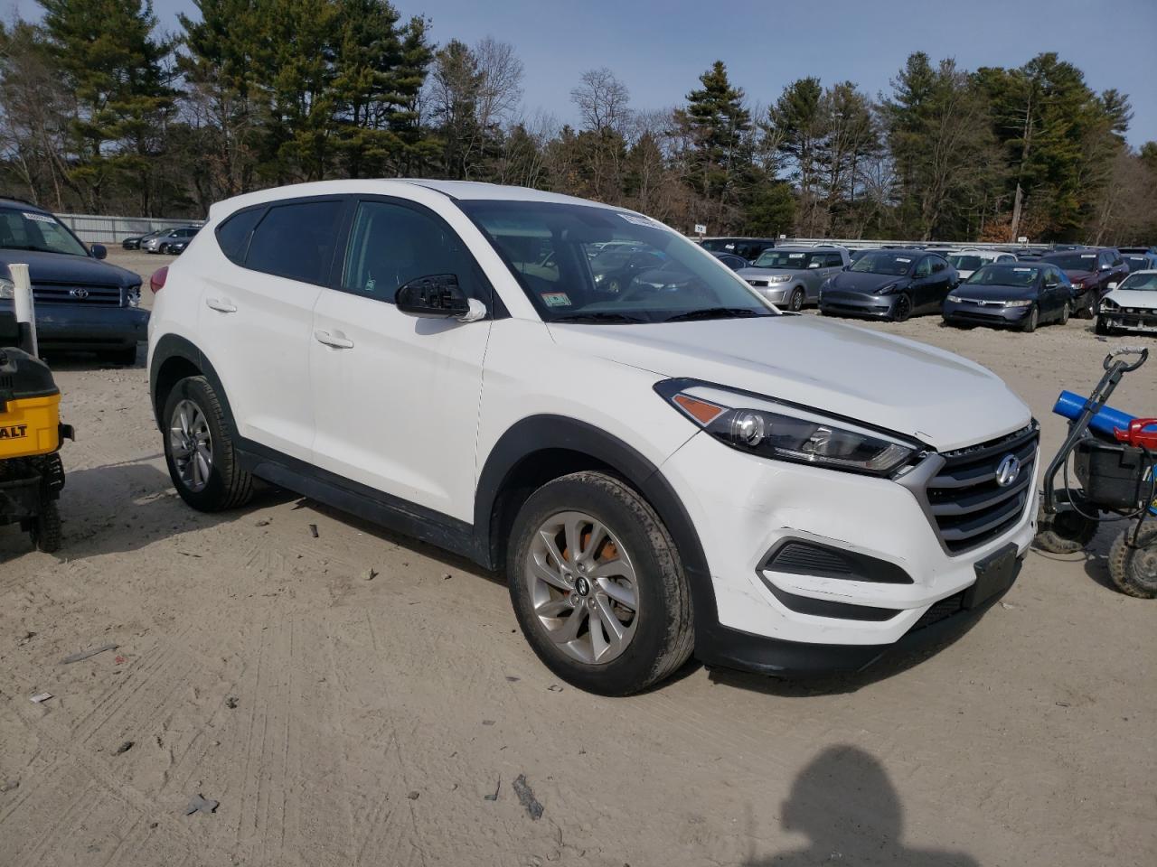 2018 Hyundai Tucson Se - Image 4