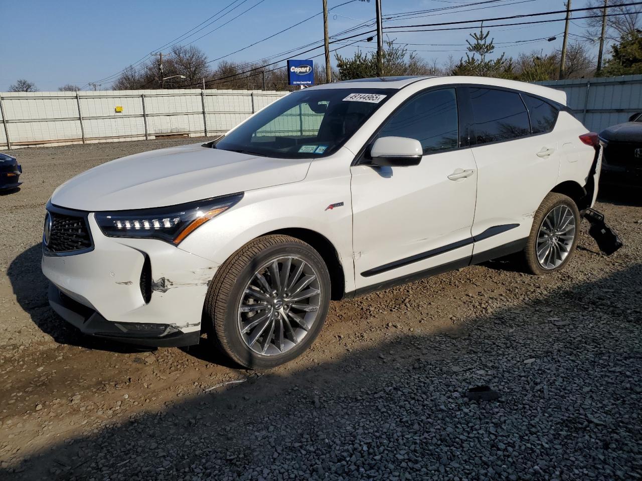 2022 Acura Rdx A-Spec Advance