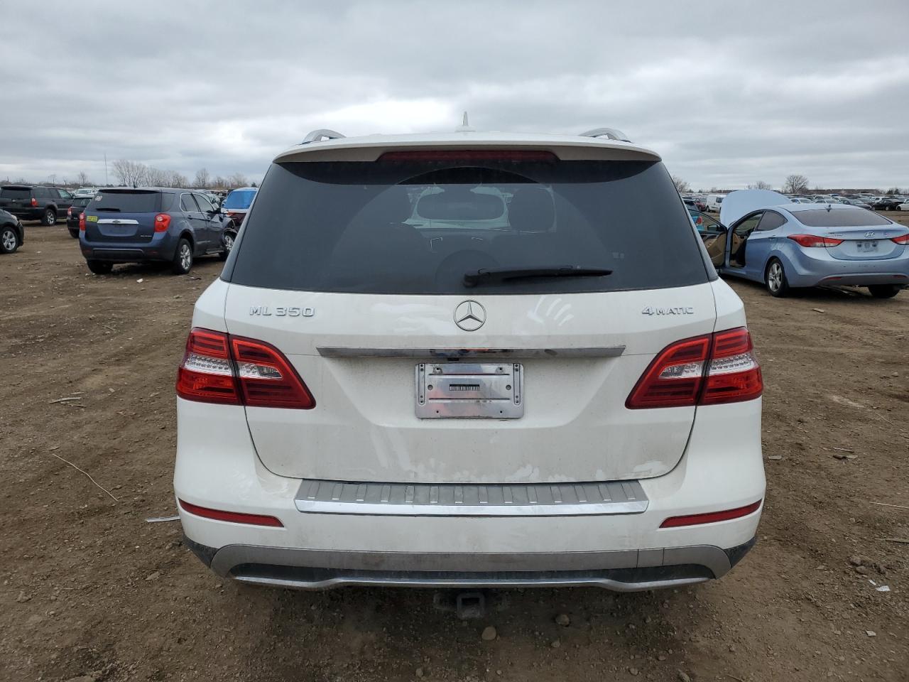 2015 Mercedes-Benz Ml 350 4Matic - Image 6