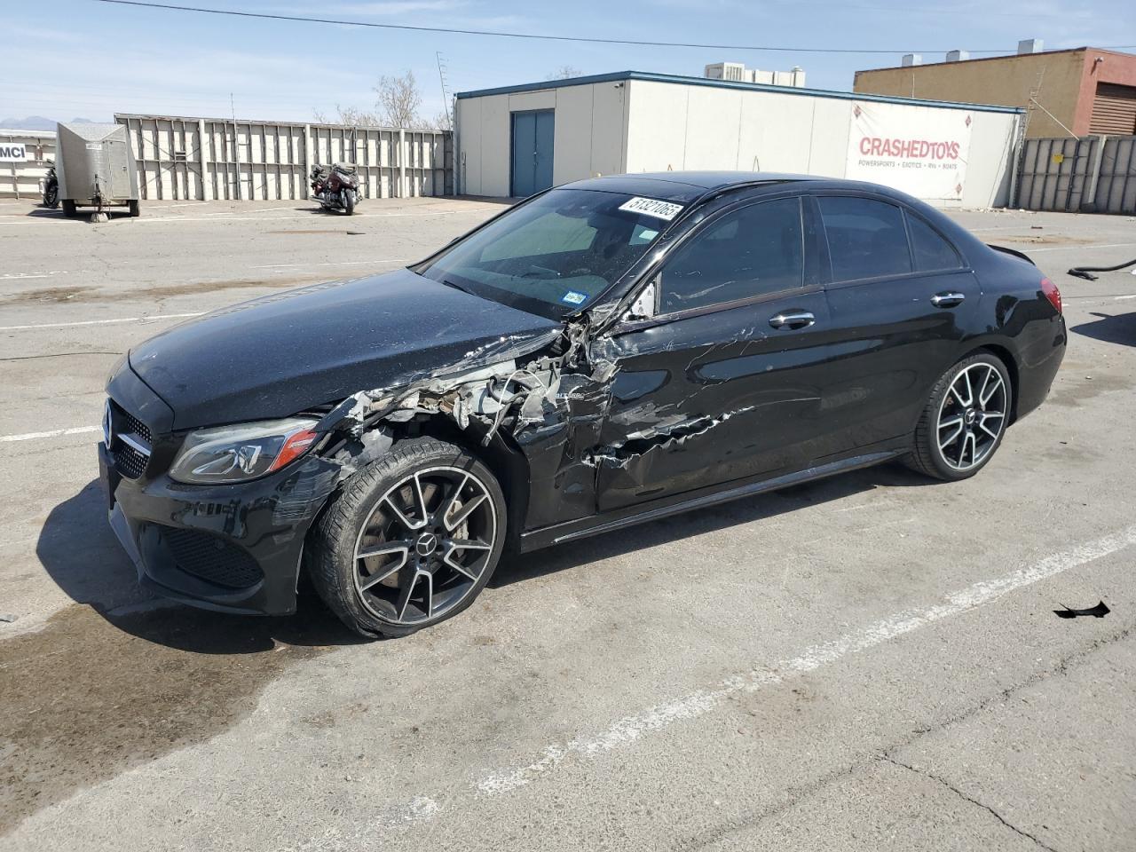2017 Mercedes-Benz C 43 4Matic Amg