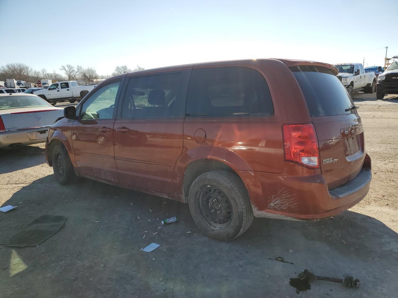 2012 Dodge Caravan C - Image 2