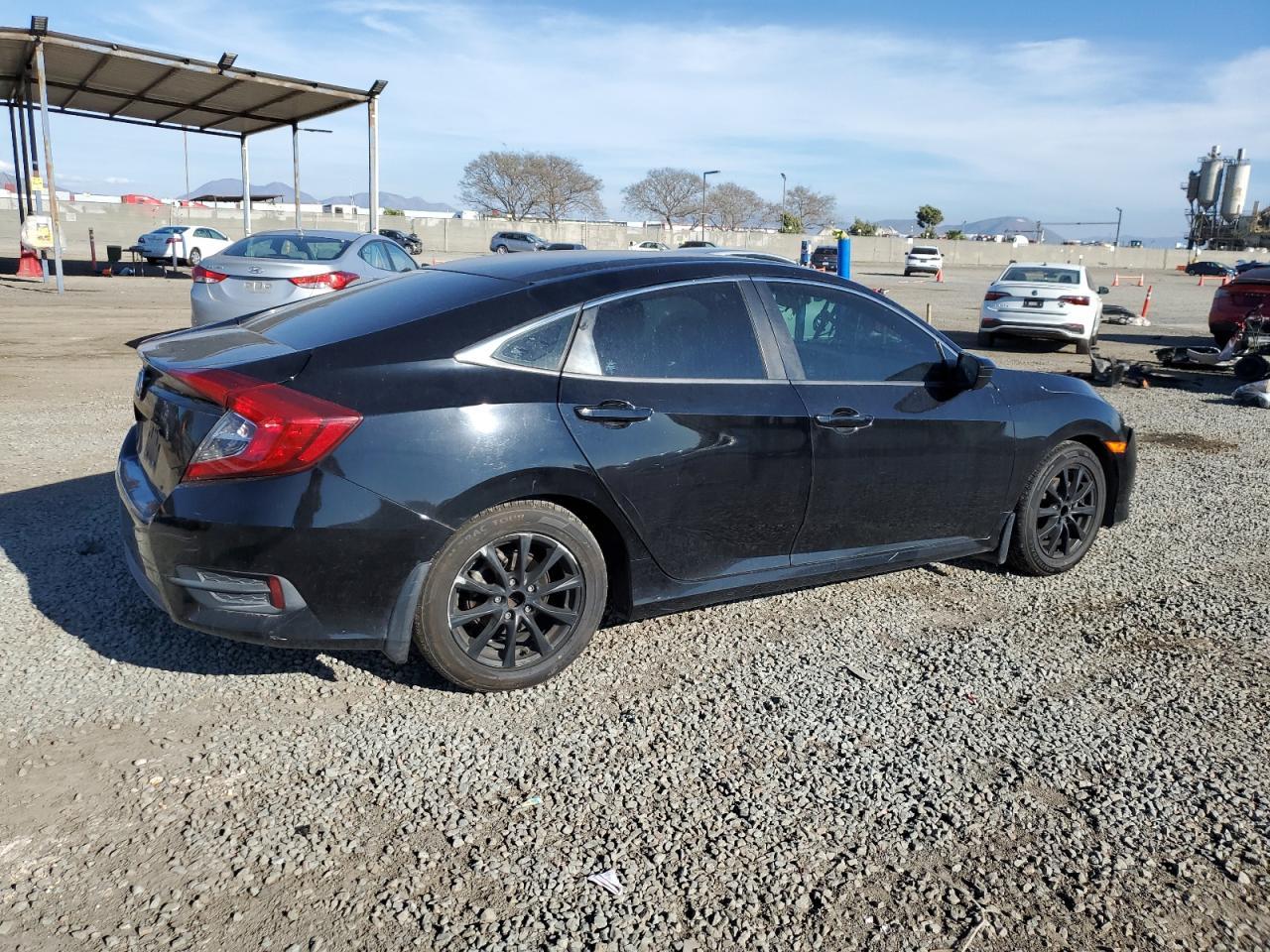 2017 Honda Civic Lx - Image 3