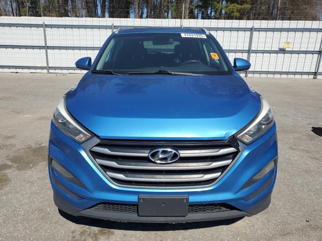 2018 Hyundai Tucson Sel - Фото 5