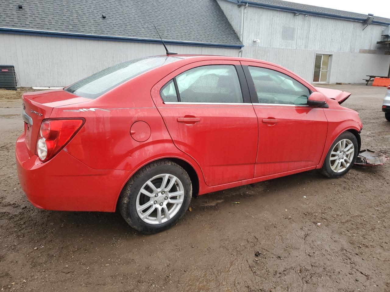 2012 Chevrolet Sonic Lt - Фото 3