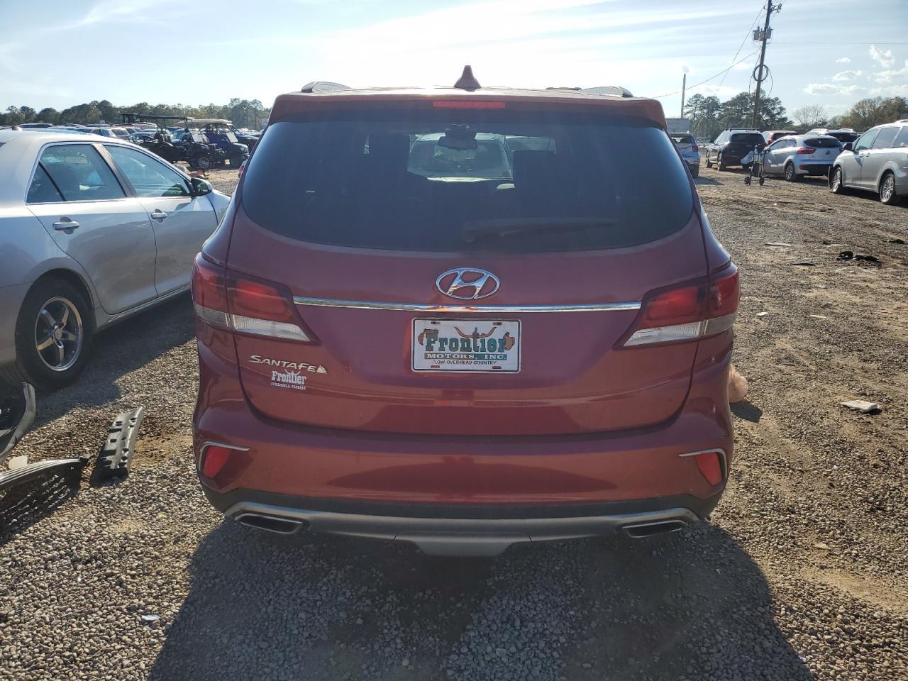 2017 Hyundai Santa Fe Se - Фото 6