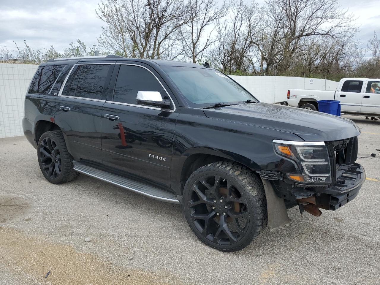 2015 Chevrolet Tahoe K1500 Ltz - Фото 4