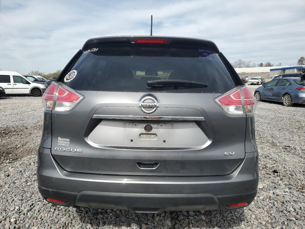 2016 Nissan Rogue S - Фото 6