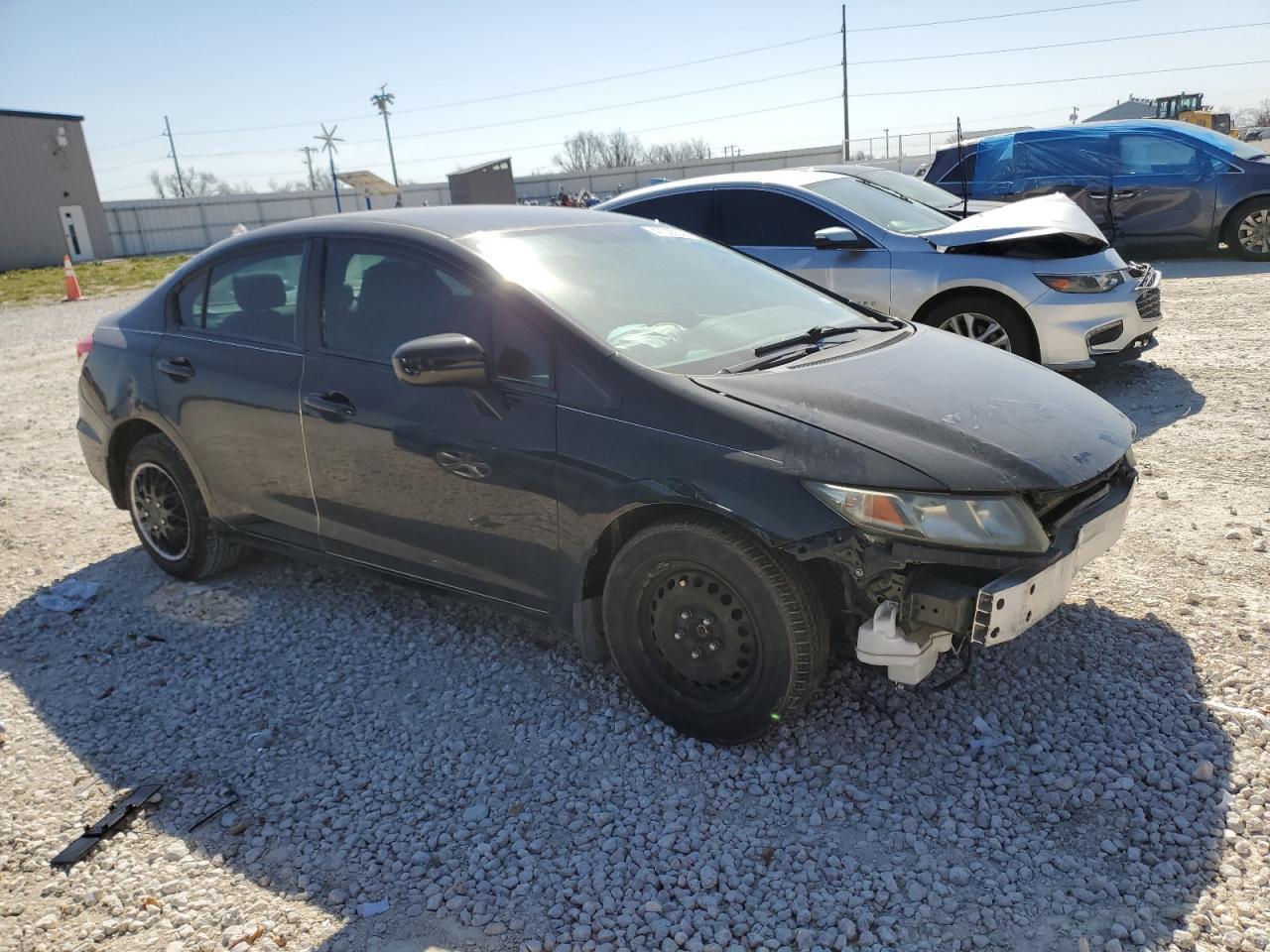 2015 Honda Civic Lx - Фото 4