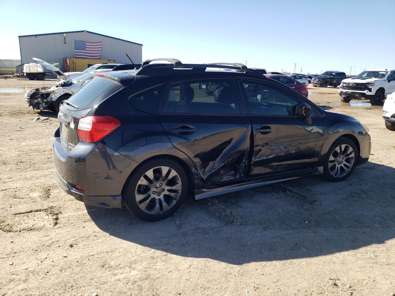 2012 Subaru Impreza Sport Premium - Фото 3
