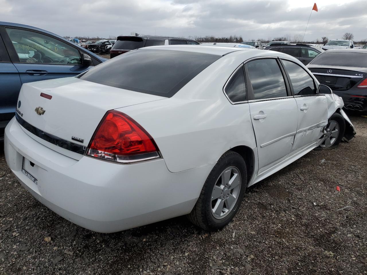 2010 Chevrolet Impala Lt - Фото 3
