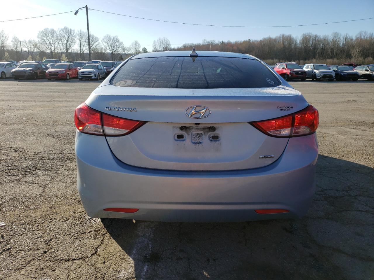2011 Hyundai Elantra Gls - Фото 6