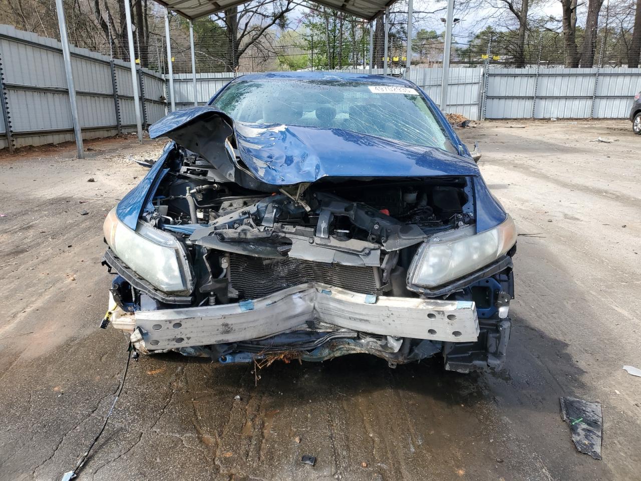 2012 Honda Civic Lx - Image 5